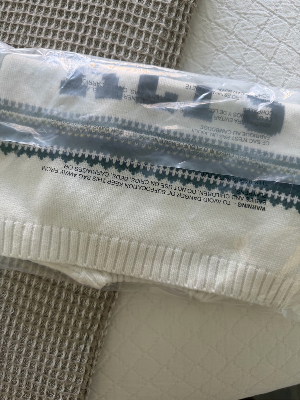 Janie and Jack boys ALPS ski sweater new in package size 2 toddler